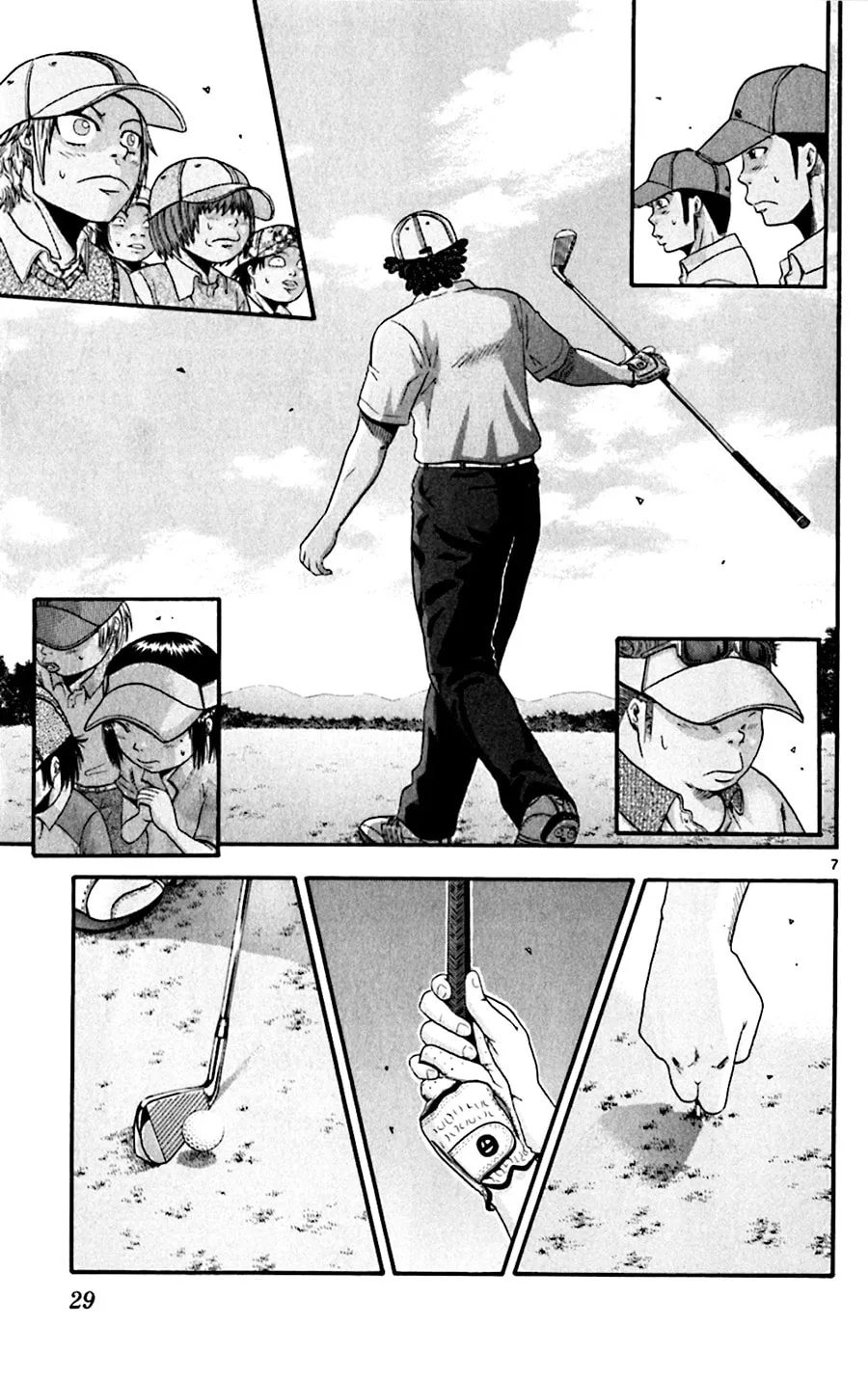 Read KING GOLF chapter 30 image 6 on Lezhin