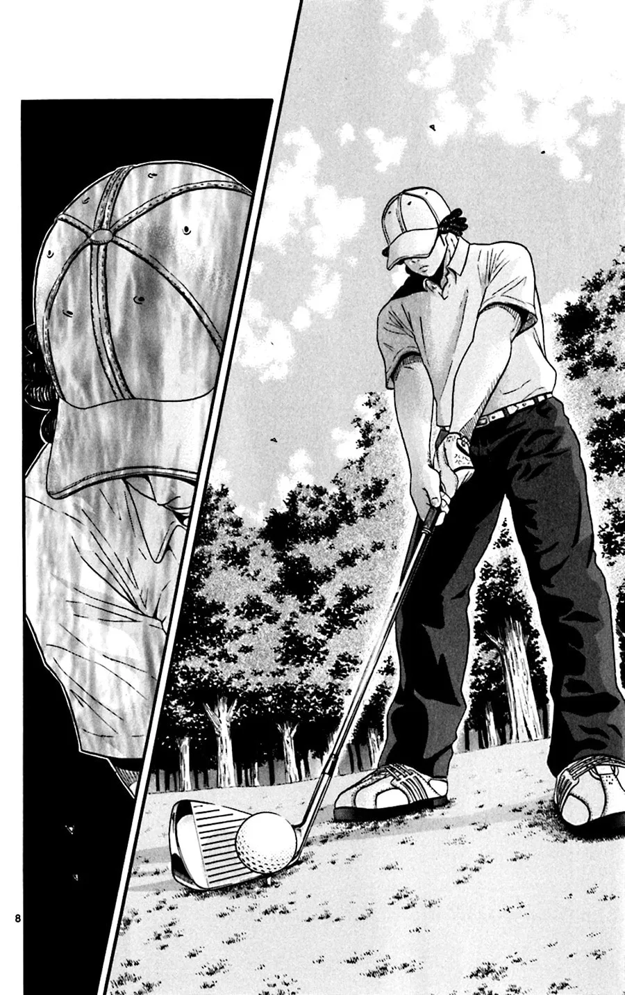 Read KING GOLF chapter 30 image 7 on Lezhin