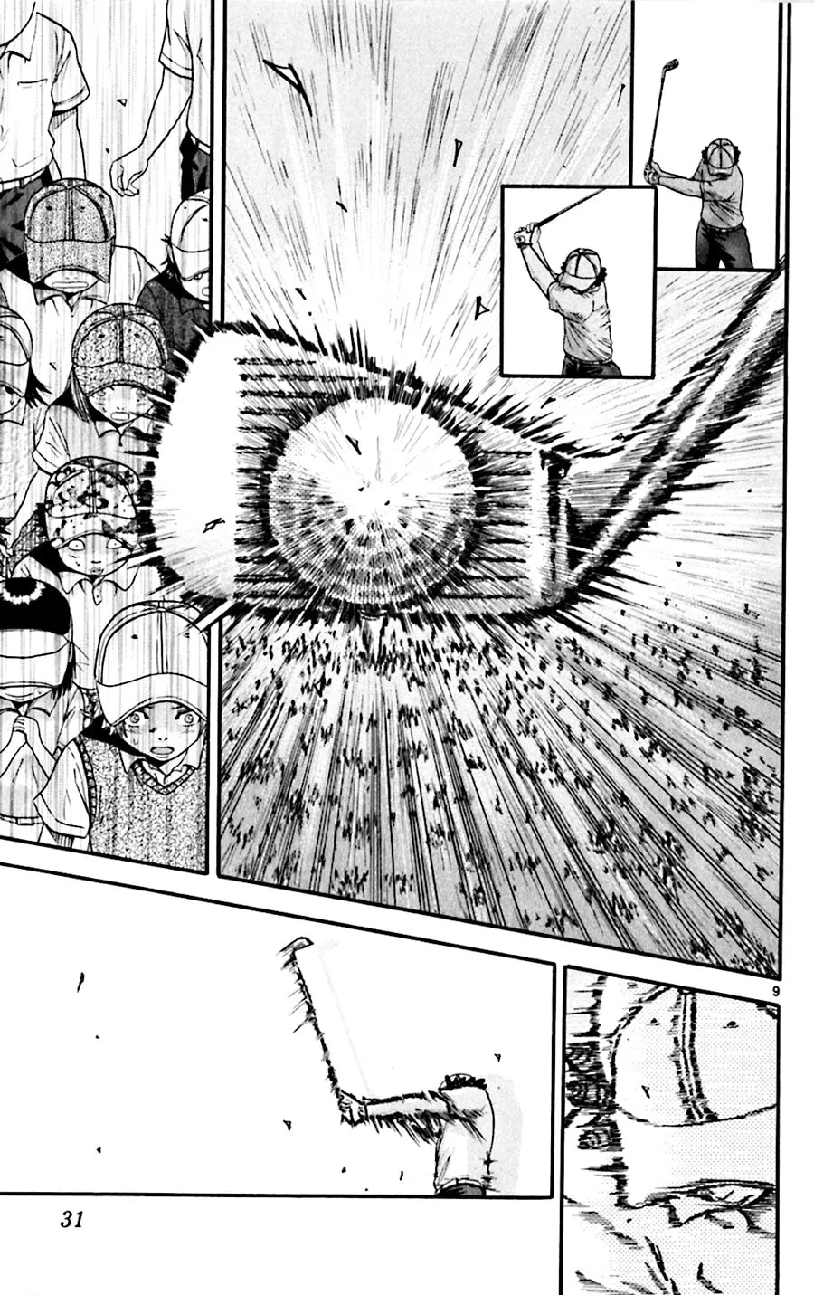Read KING GOLF chapter 30 image 8 on Lezhin