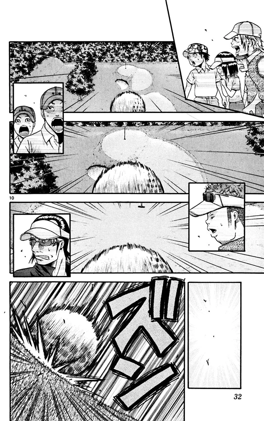 Read KING GOLF chapter 30 image 9 on Lezhin