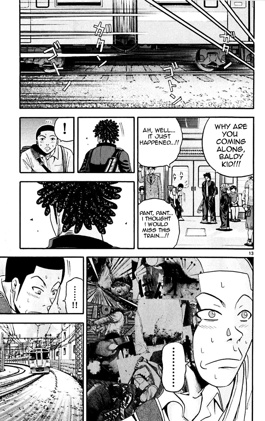 Read KING GOLF chapter 35 image 12 on Lezhin