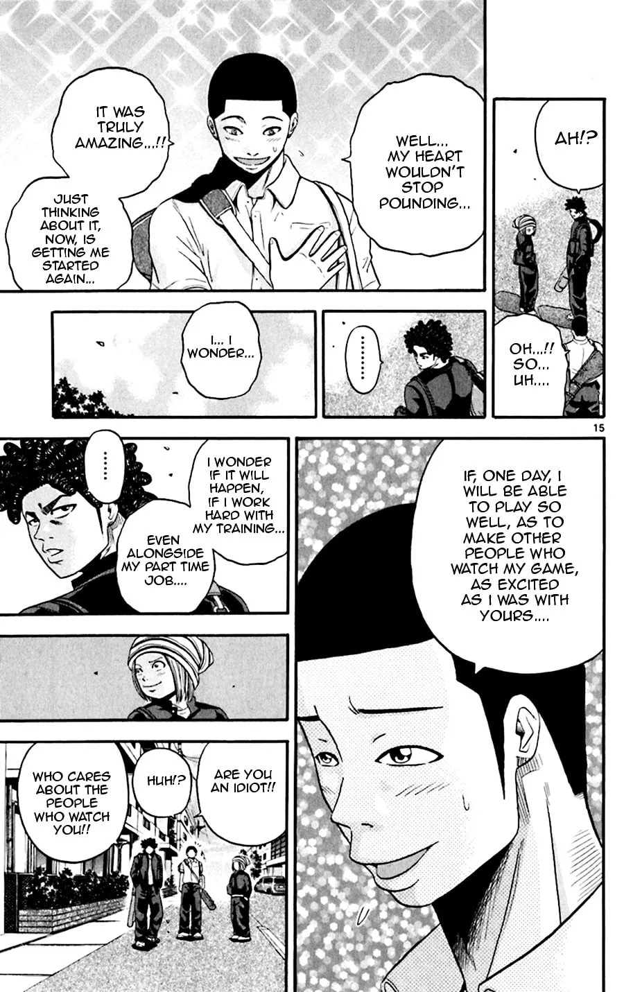 Read KING GOLF chapter 35 image 14 on Lezhin