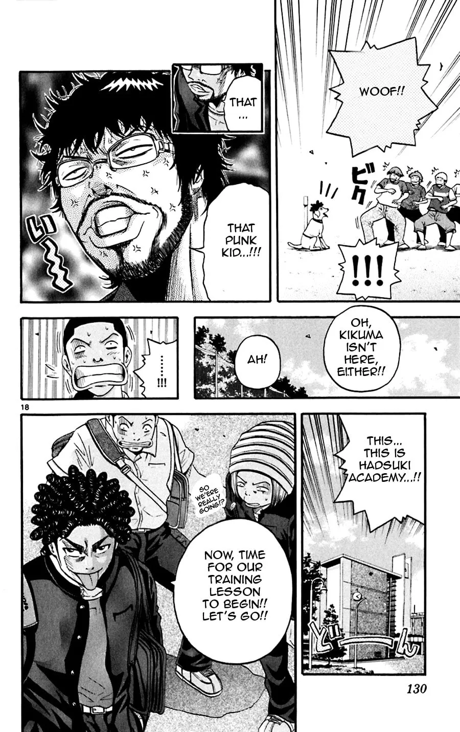 Read KING GOLF chapter 35 image 17 on Lezhin