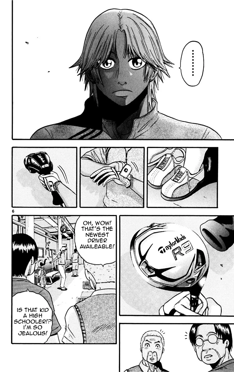 Read KING GOLF chapter 35 image 5 on Lezhin