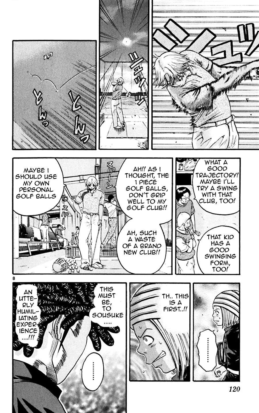 Read KING GOLF chapter 35 image 7 on Lezhin