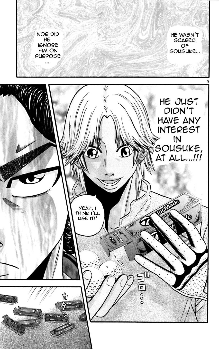 Read KING GOLF chapter 35 image 8 on Lezhin