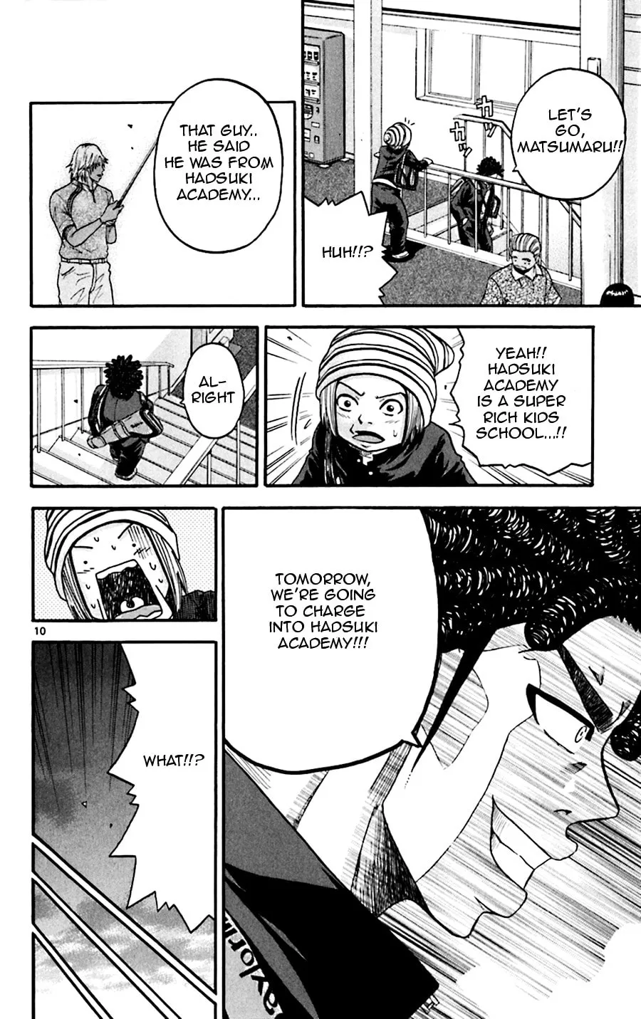 Read KING GOLF chapter 35 image 9 on Lezhin