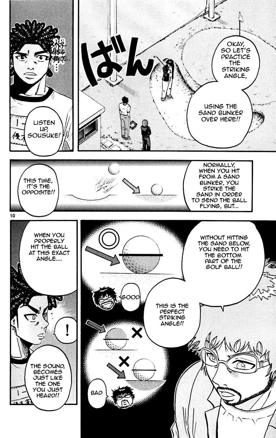 Read KING GOLF chapter 38 image 10 on Lezhin