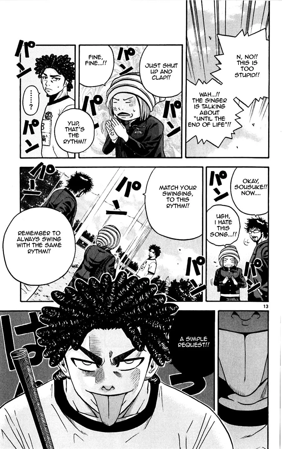 Read KING GOLF chapter 38 image 13 on Lezhin