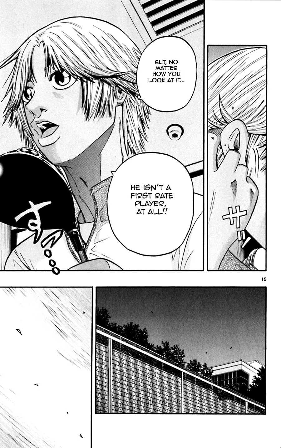 Read KING GOLF chapter 38 image 15 on Lezhin