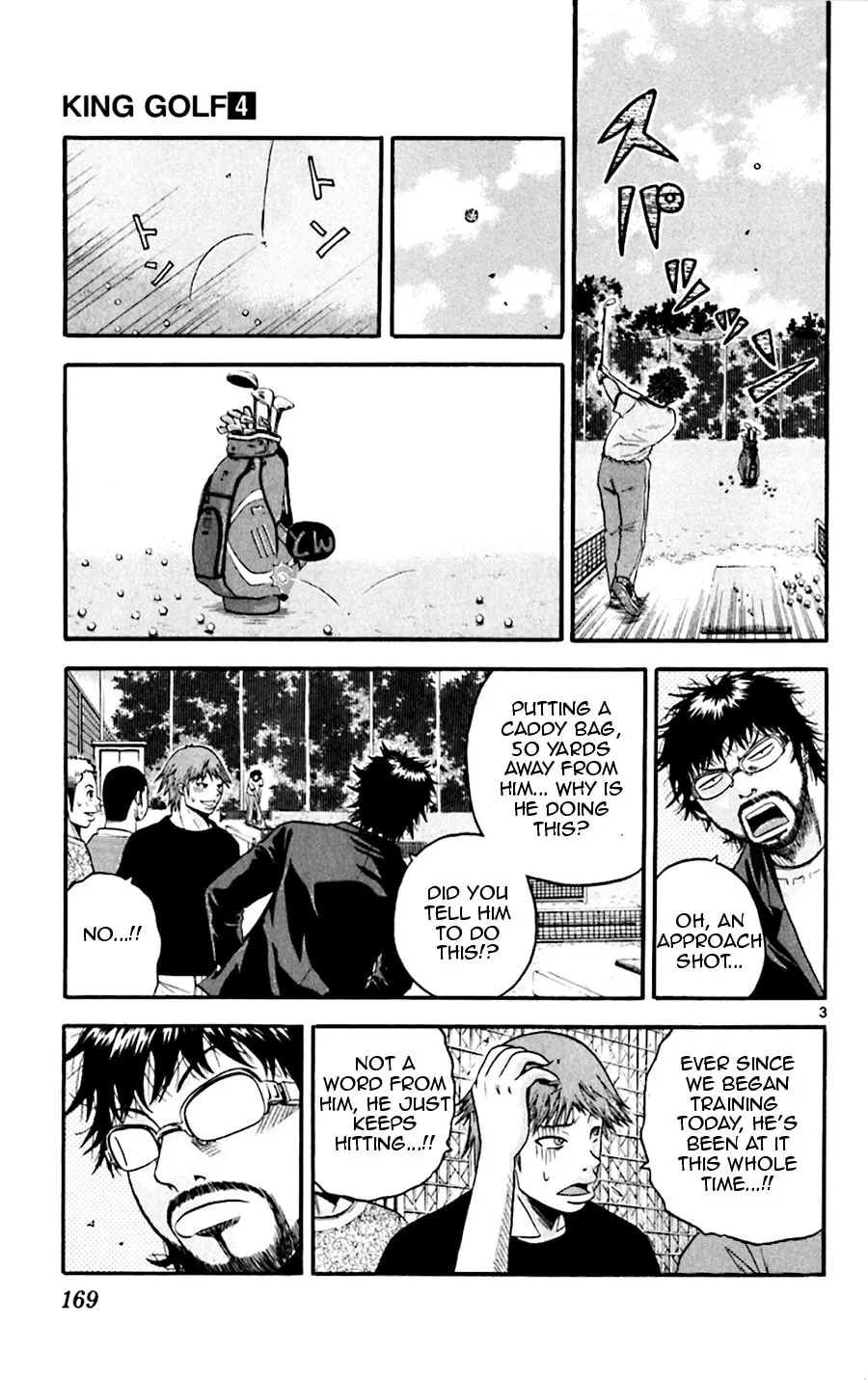Read KING GOLF chapter 38 image 2 on Lezhin
