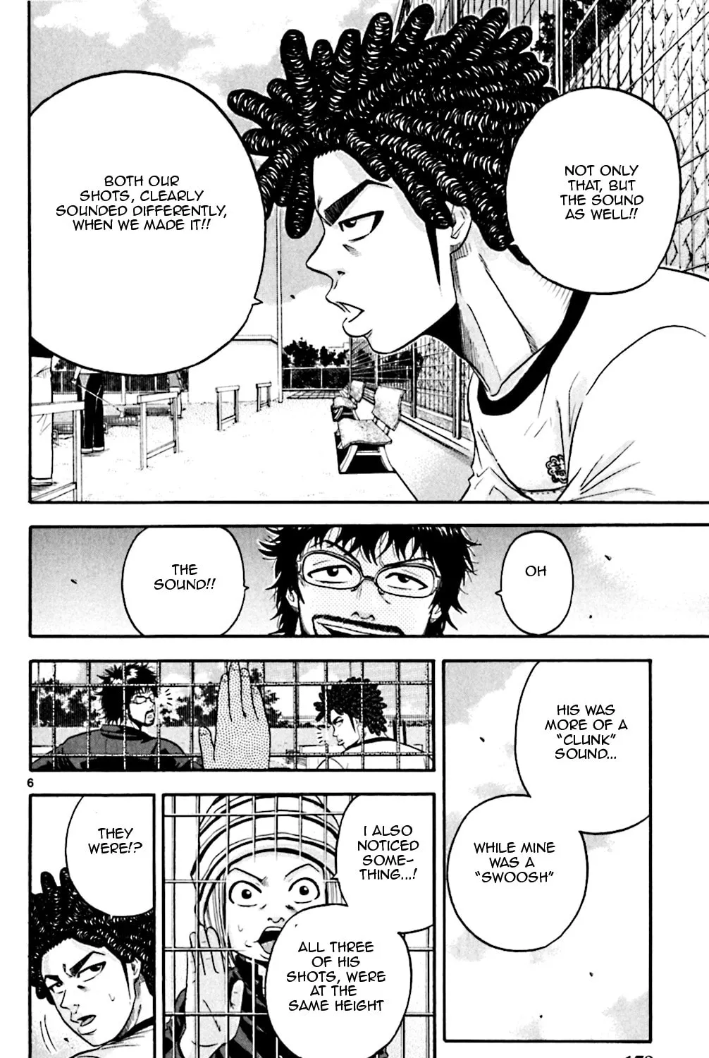 Read KING GOLF chapter 38 image 5 on Lezhin