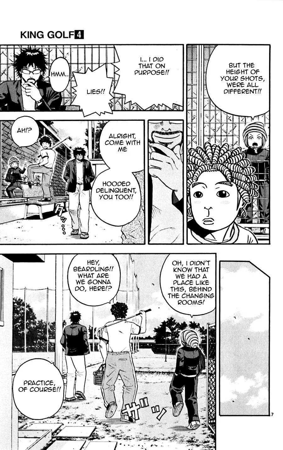 Read KING GOLF chapter 38 image 7 on Lezhin