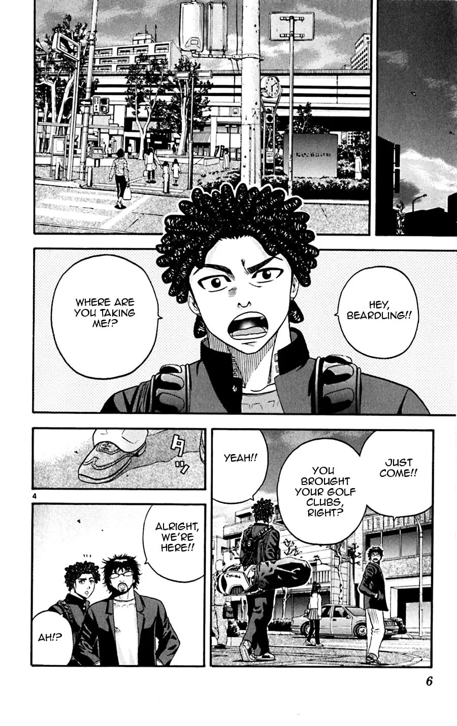Read KING GOLF chapter 39 image 16 on Lezhin
