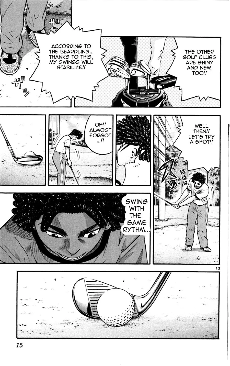 Read KING GOLF chapter 39 image 25 on Lezhin
