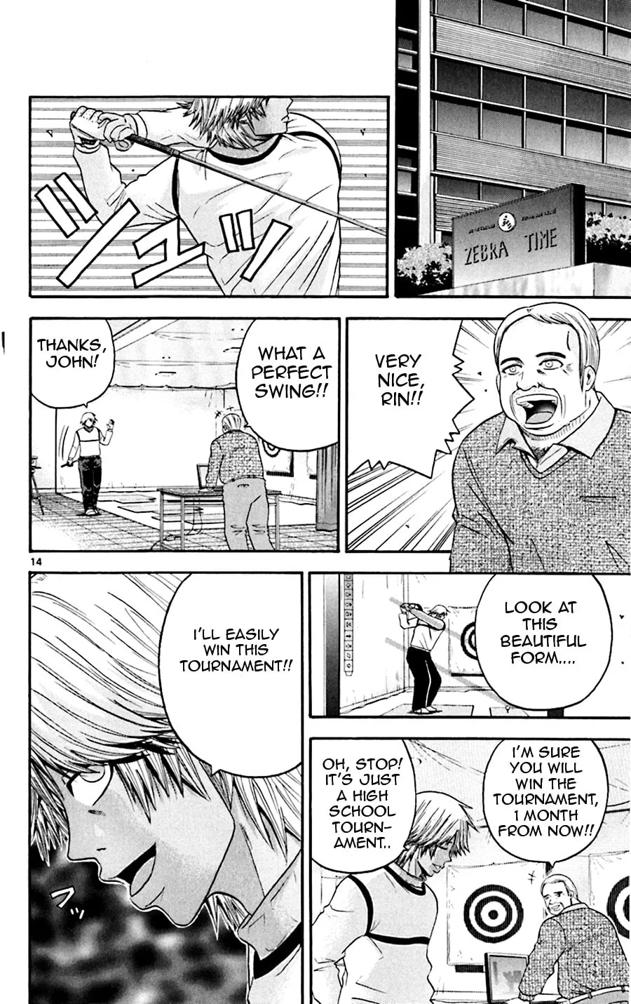 Read KING GOLF chapter 39 image 26 on Lezhin