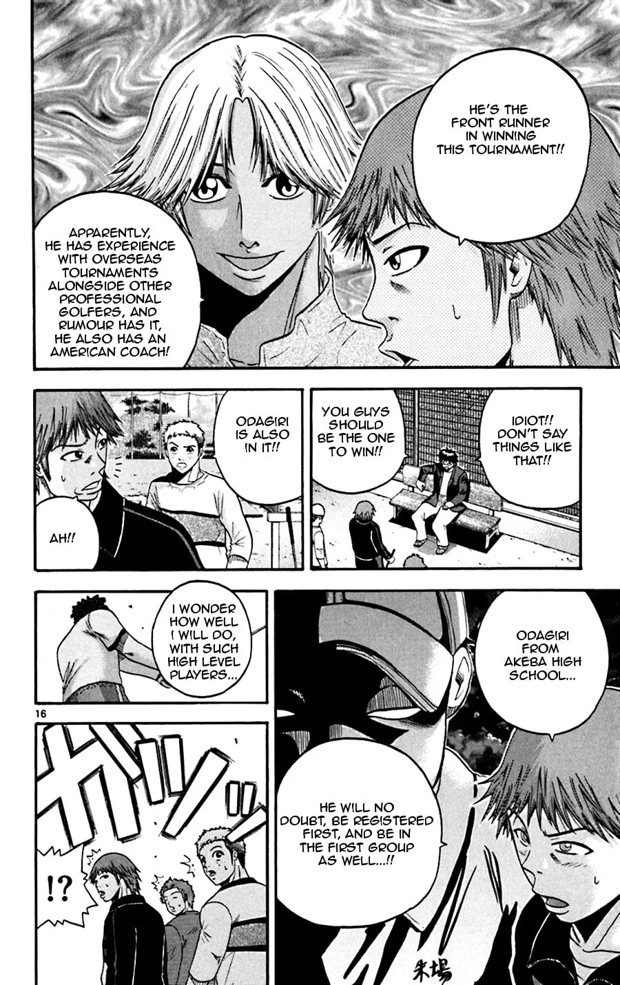 Read KING GOLF chapter 39 image 28 on Lezhin