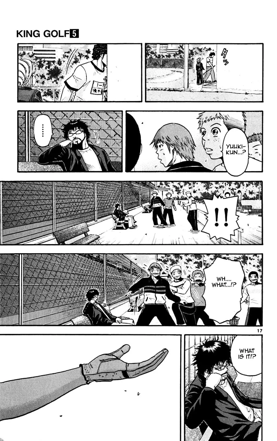 Read KING GOLF chapter 39 image 29 on Lezhin