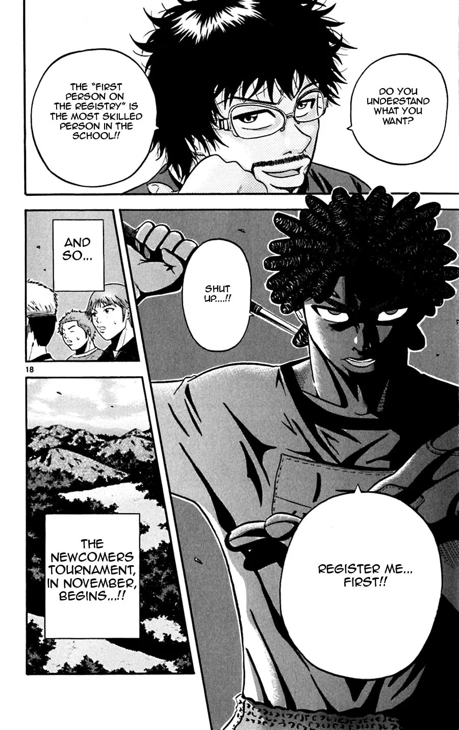 Read KING GOLF chapter 39 image 30 on Lezhin