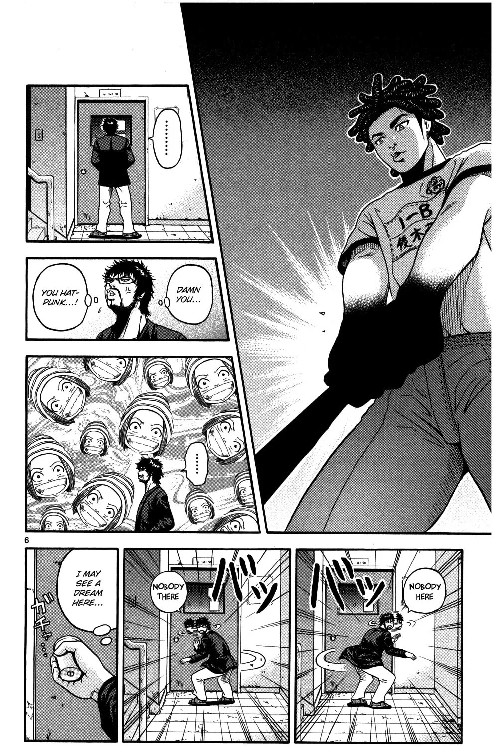 Read KING GOLF chapter 4 image 10 on Lezhin