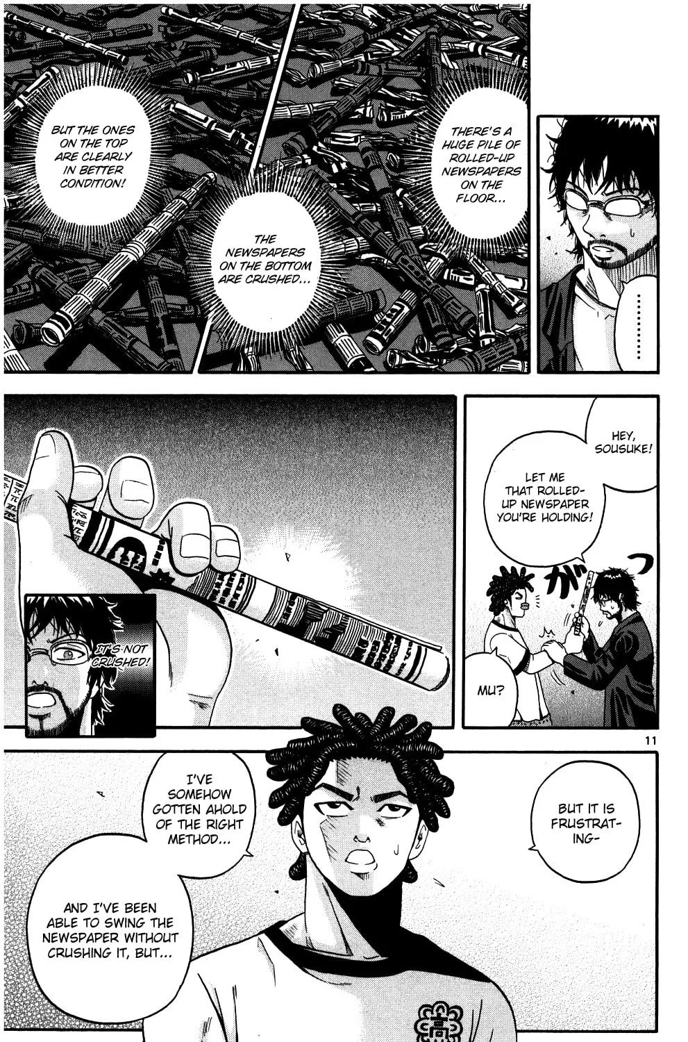 Read KING GOLF chapter 4 image 18 on Lezhin