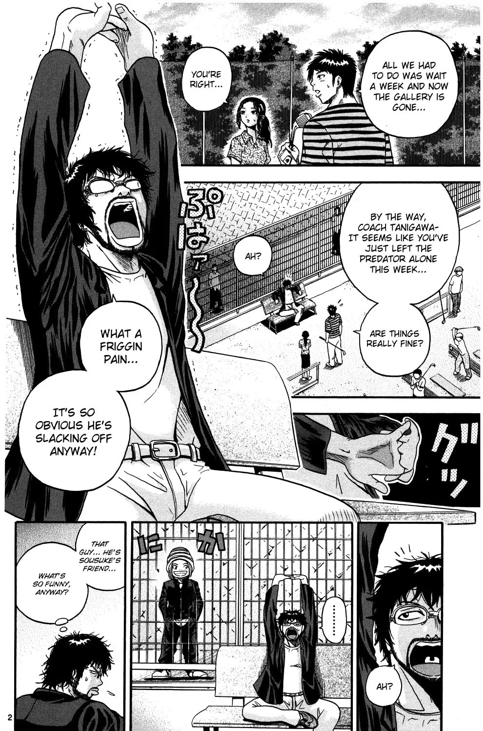 Read KING GOLF chapter 4 image 2 on Lezhin