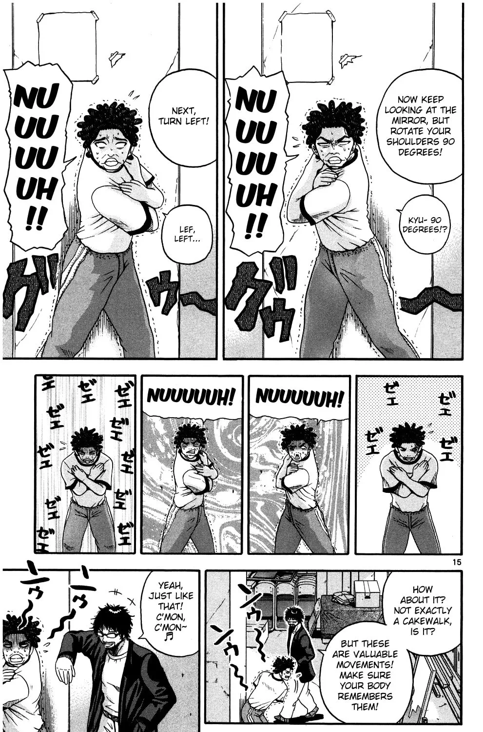 Read KING GOLF chapter 4 image 26 on Lezhin