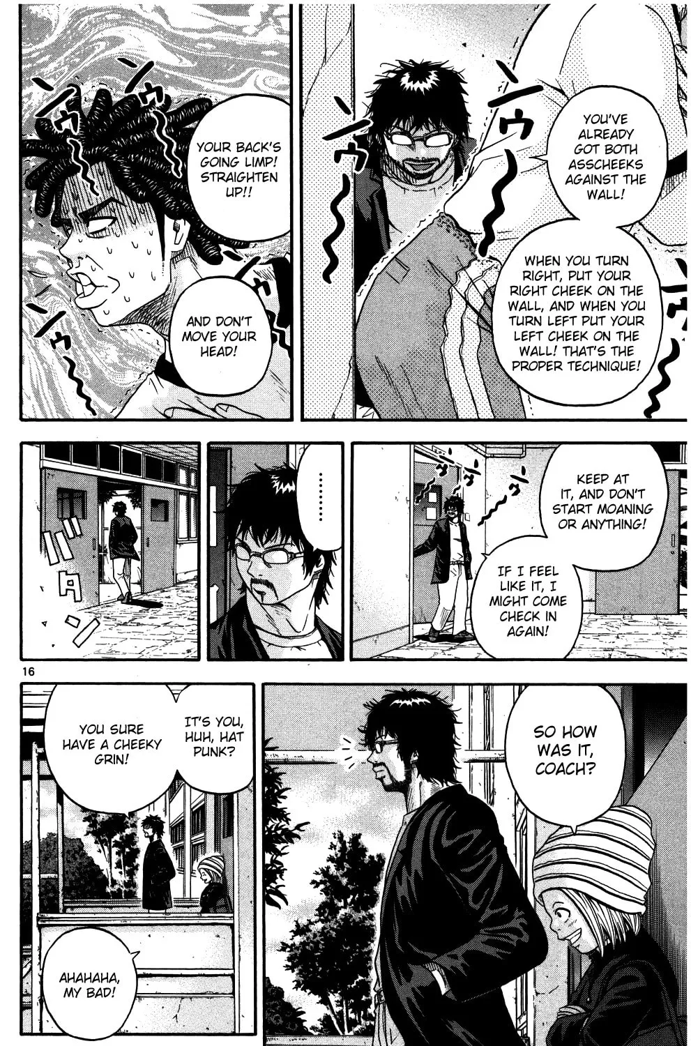 Read KING GOLF chapter 4 image 28 on Lezhin
