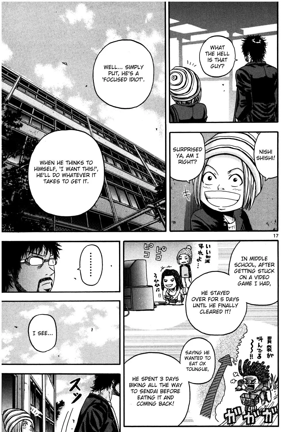 Read KING GOLF chapter 4 image 30 on Lezhin