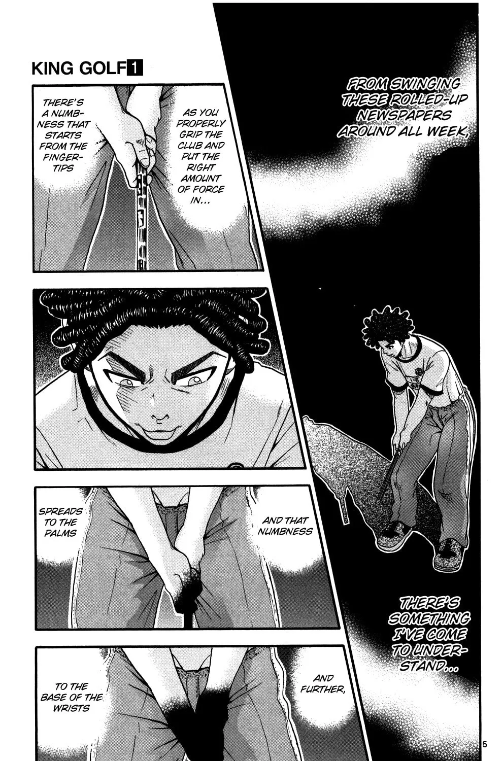 Read KING GOLF chapter 4 image 8 on Lezhin