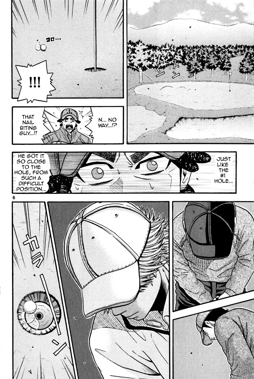 Read KING GOLF chapter 42 image 10 on Lezhin
