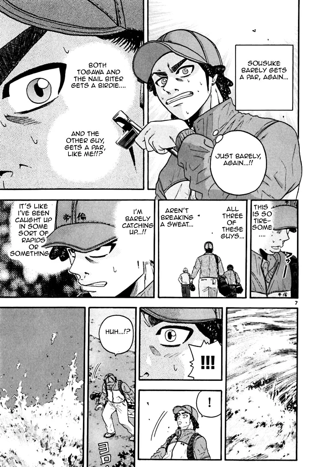 Read KING GOLF chapter 42 image 12 on Lezhin