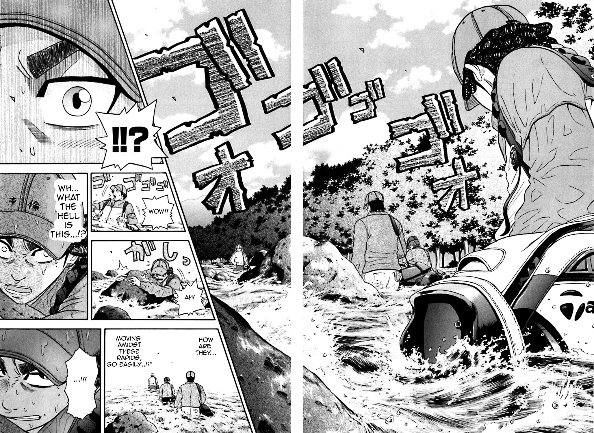 Read KING GOLF chapter 42 image 14 on Lezhin