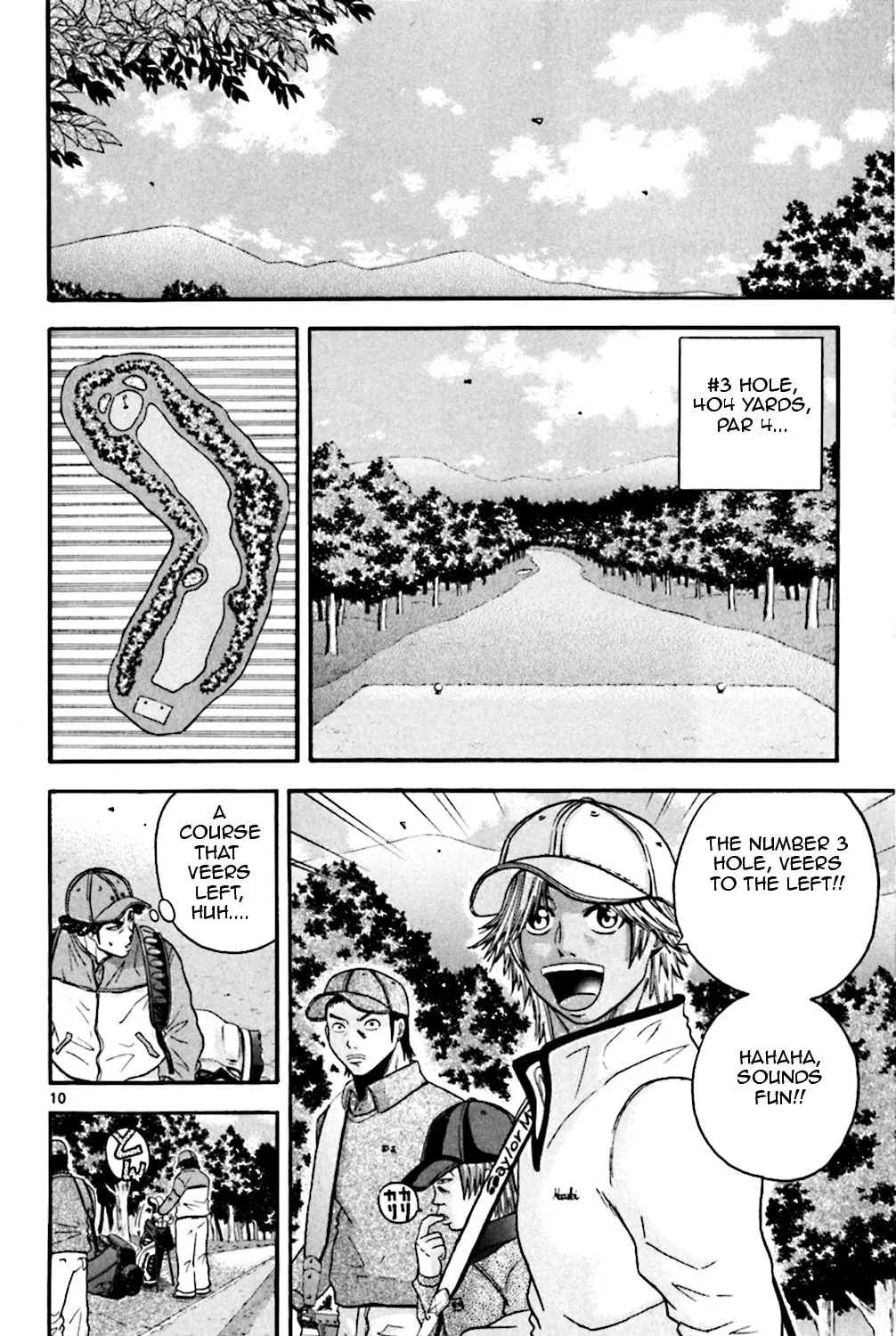 Read KING GOLF chapter 42 image 16 on Lezhin