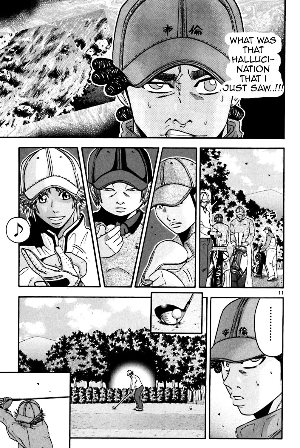 Read KING GOLF chapter 42 image 18 on Lezhin