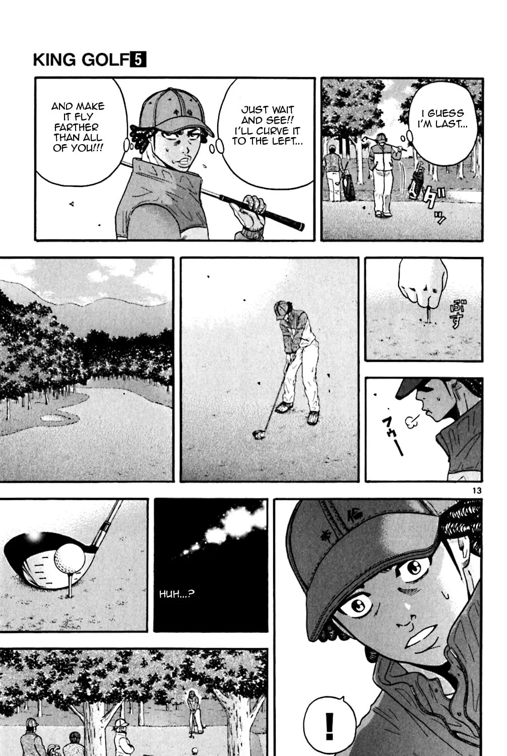 Read KING GOLF chapter 42 image 22 on Lezhin
