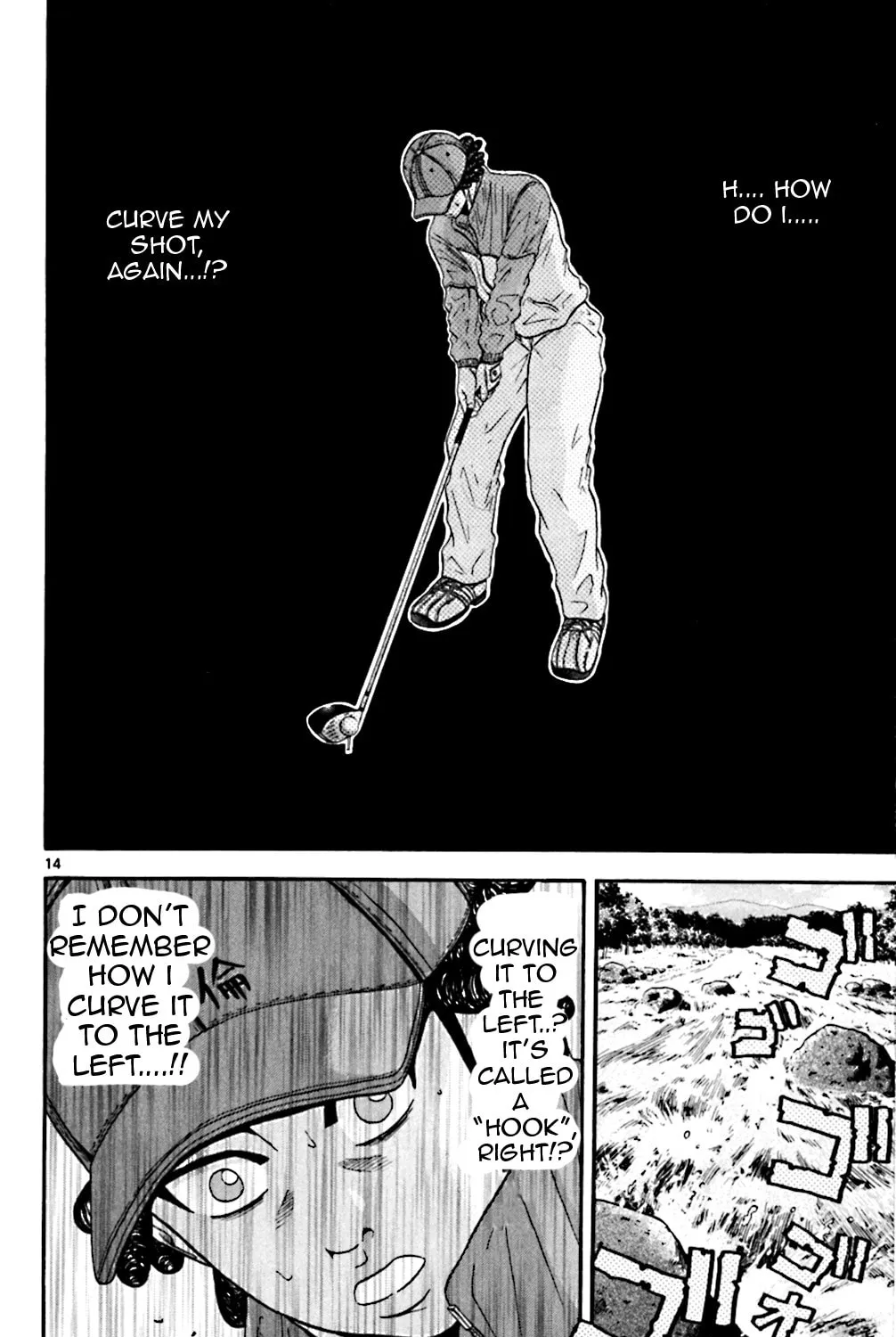 Read KING GOLF chapter 42 image 24 on Lezhin