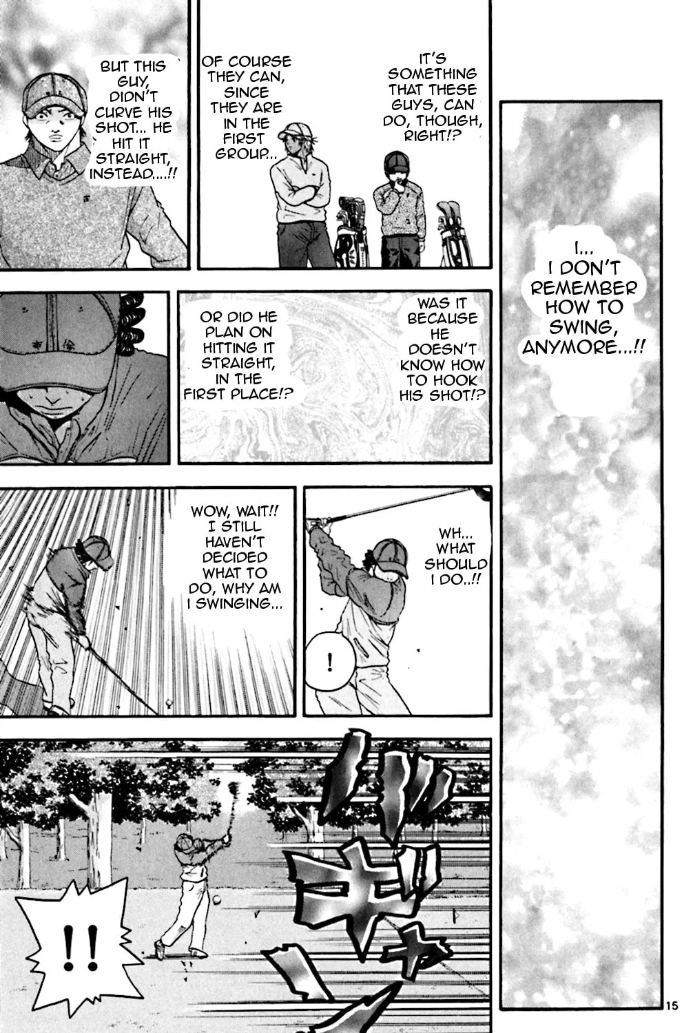 Read KING GOLF chapter 42 image 26 on Lezhin