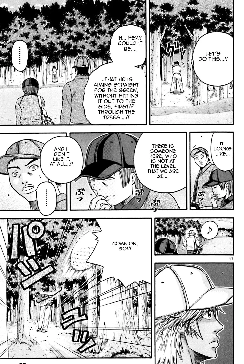Read KING GOLF chapter 42 image 30 on Lezhin