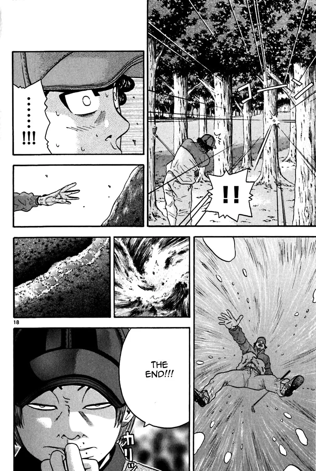 Read KING GOLF chapter 42 image 32 on Lezhin