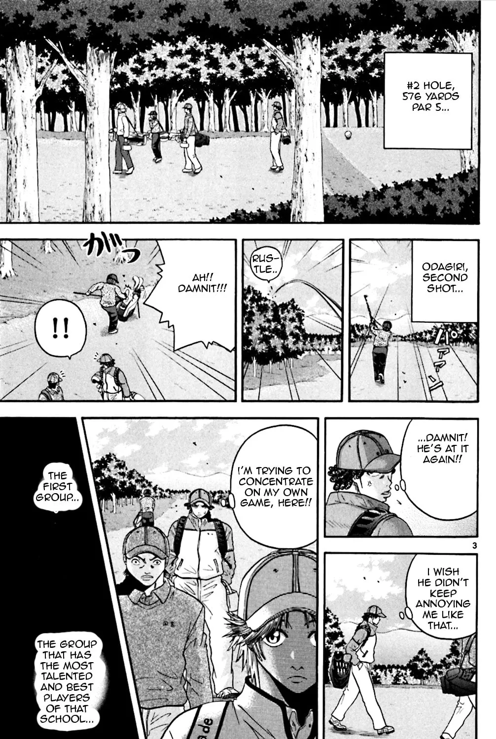 Read KING GOLF chapter 42 image 4 on Lezhin