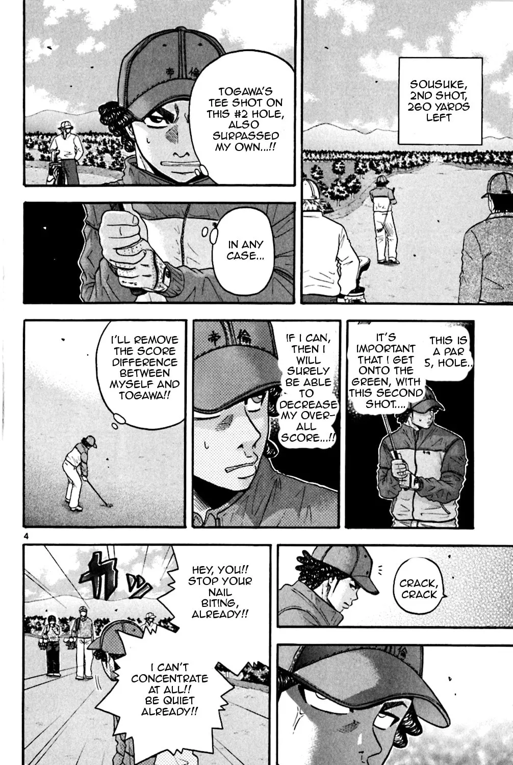 Read KING GOLF chapter 42 image 6 on Lezhin