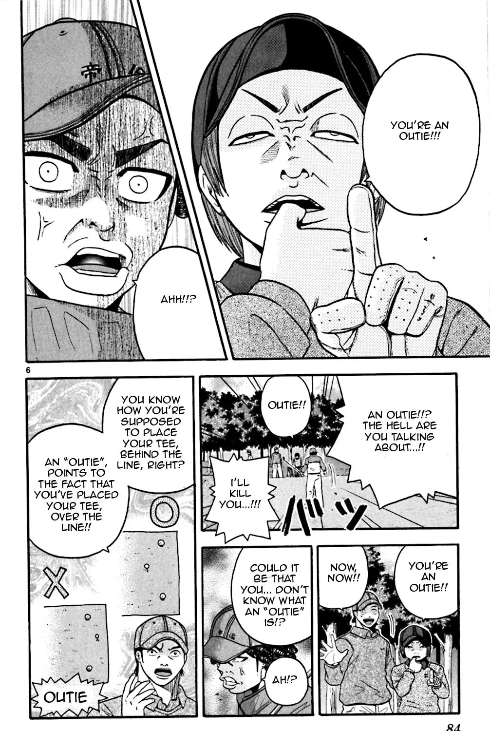 Read KING GOLF chapter 43 image 10 on Lezhin