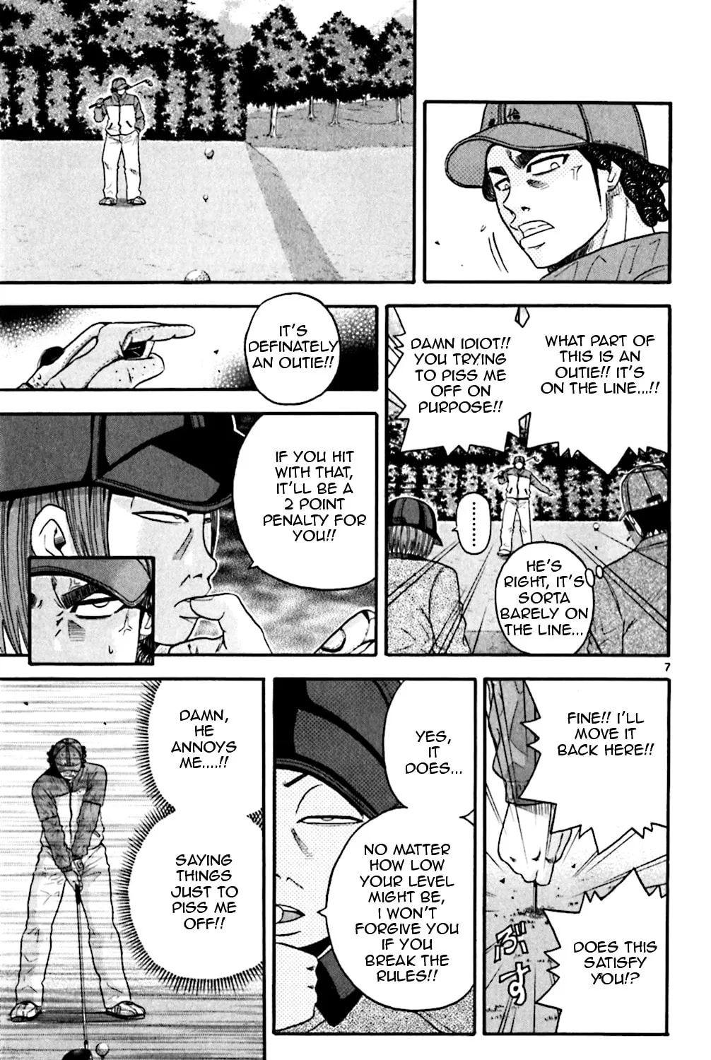 Read KING GOLF chapter 43 image 12 on Lezhin