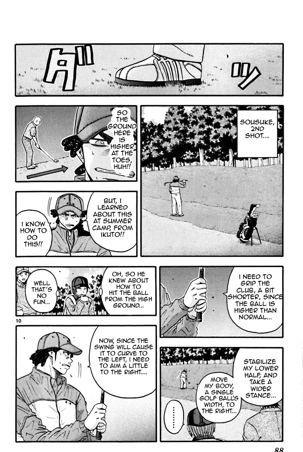 Read KING GOLF chapter 43 image 18 on Lezhin