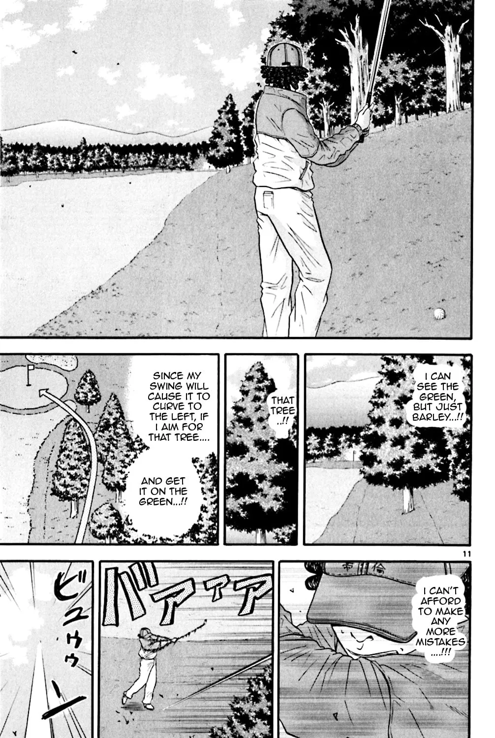 Read KING GOLF chapter 43 image 20 on Lezhin