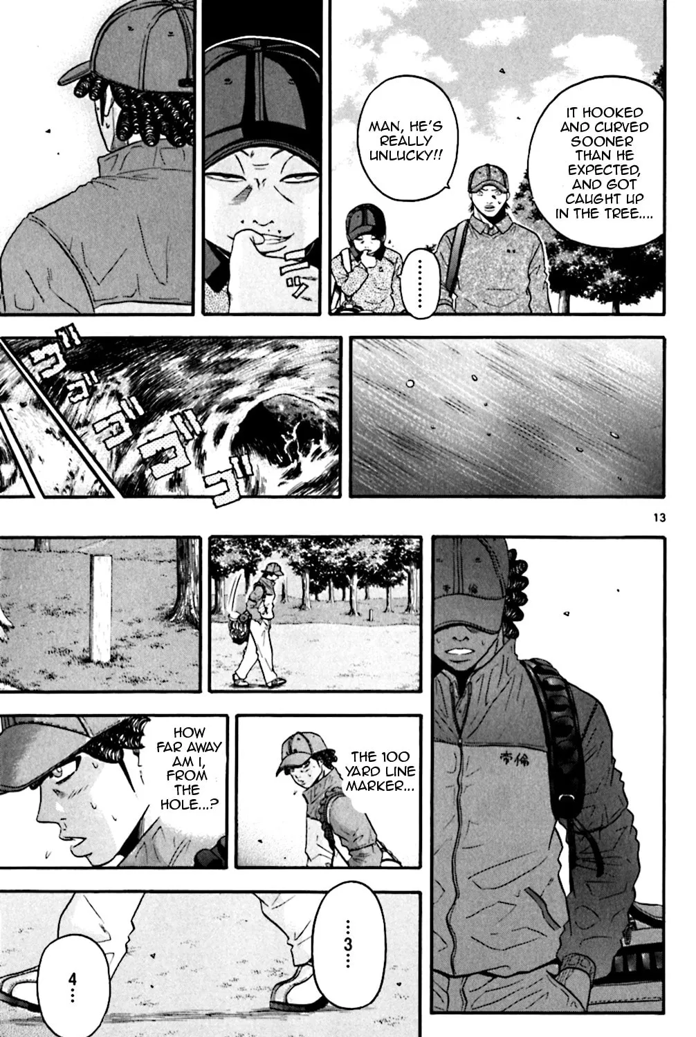 Read KING GOLF chapter 43 image 24 on Lezhin