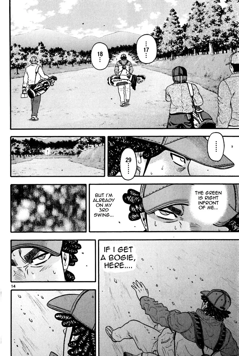 Read KING GOLF chapter 43 image 26 on Lezhin