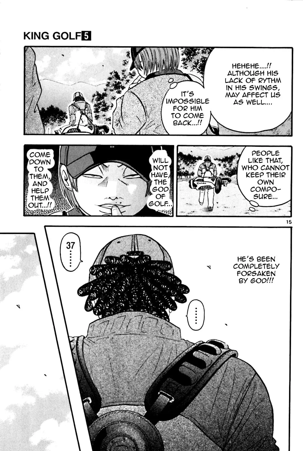Read KING GOLF chapter 43 image 28 on Lezhin