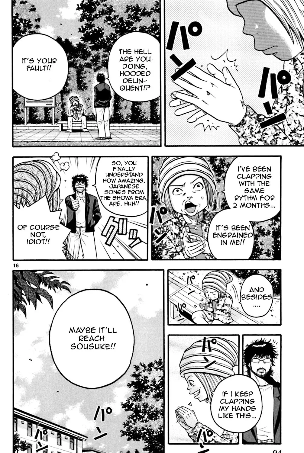 Read KING GOLF chapter 43 image 30 on Lezhin